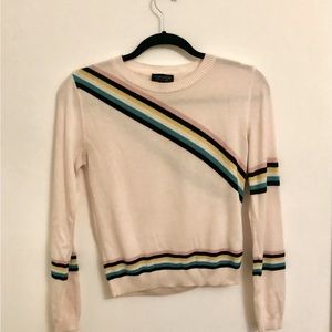 90s style Topshop sweater